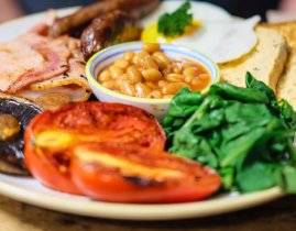 Desayuno Inglés